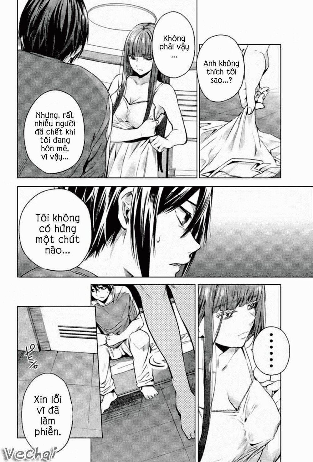 Dàn Harem Cuối Cùng 3 trang 4