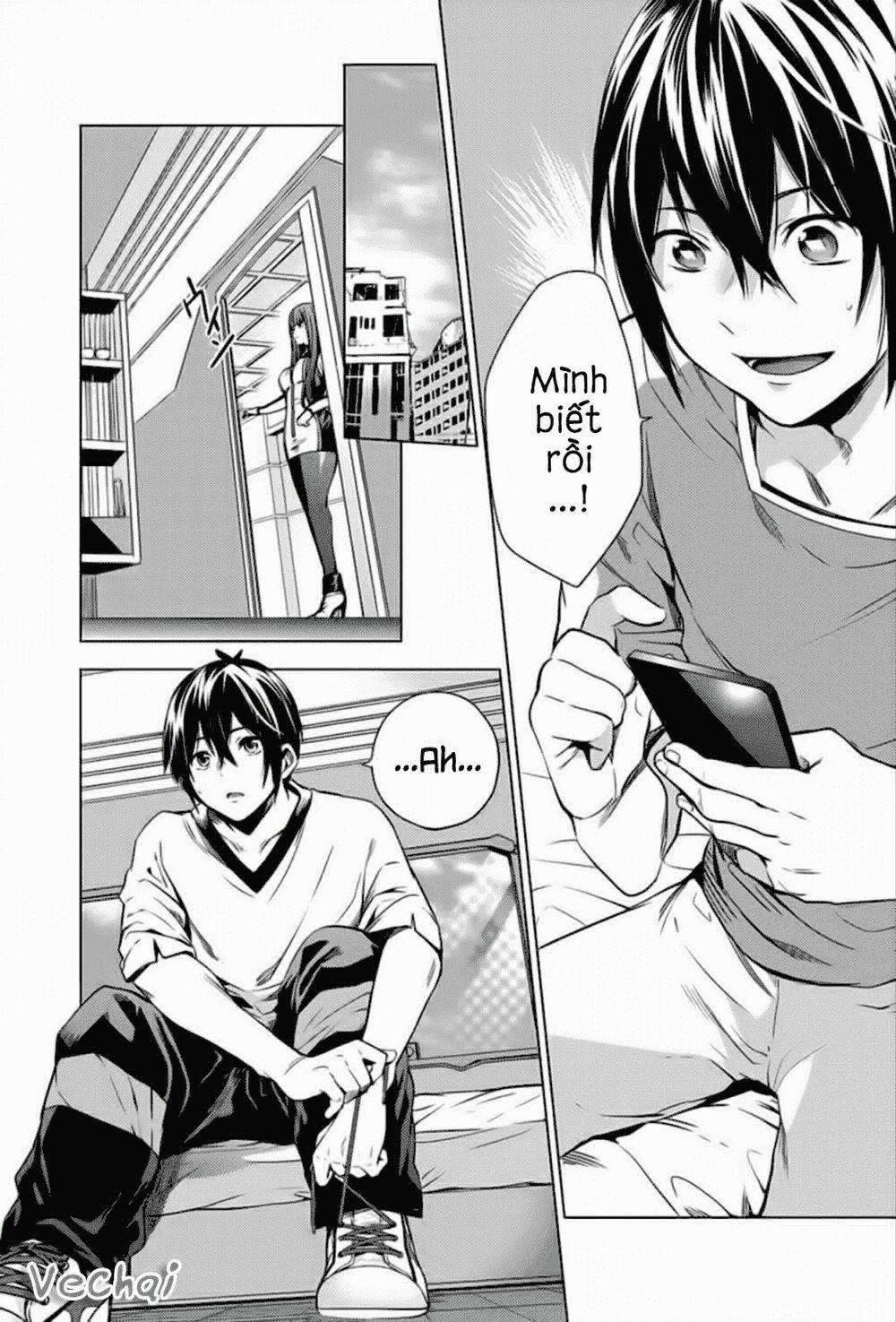 Dàn Harem Cuối Cùng 3 trang 8