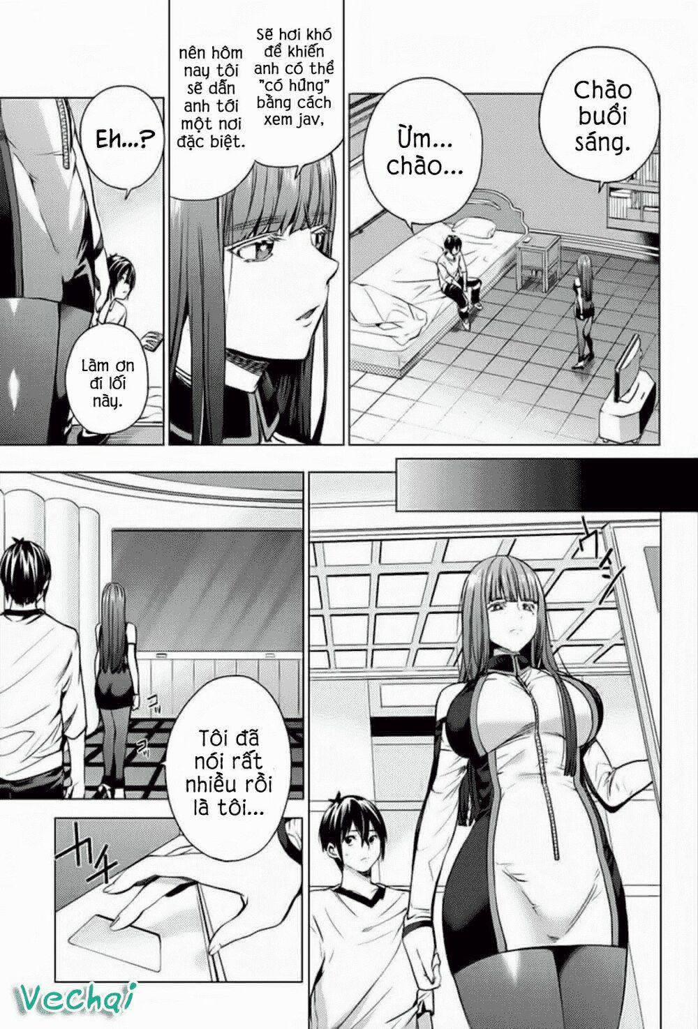 Dàn Harem Cuối Cùng 3 trang 9