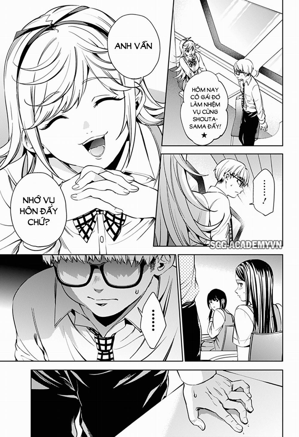 Dàn Harem Cuối Cùng 30 trang 14