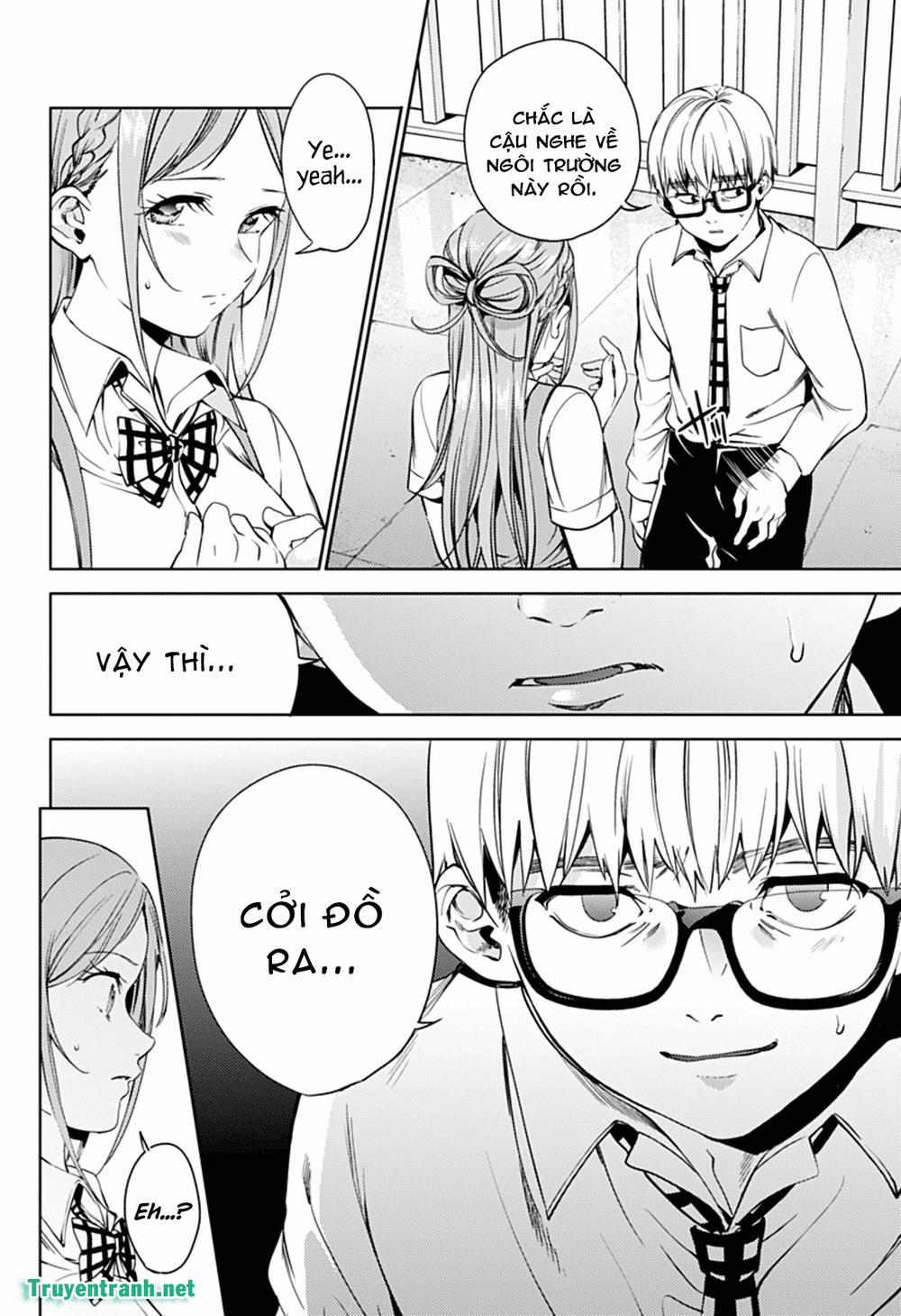 Dàn Harem Cuối Cùng 31 trang 4