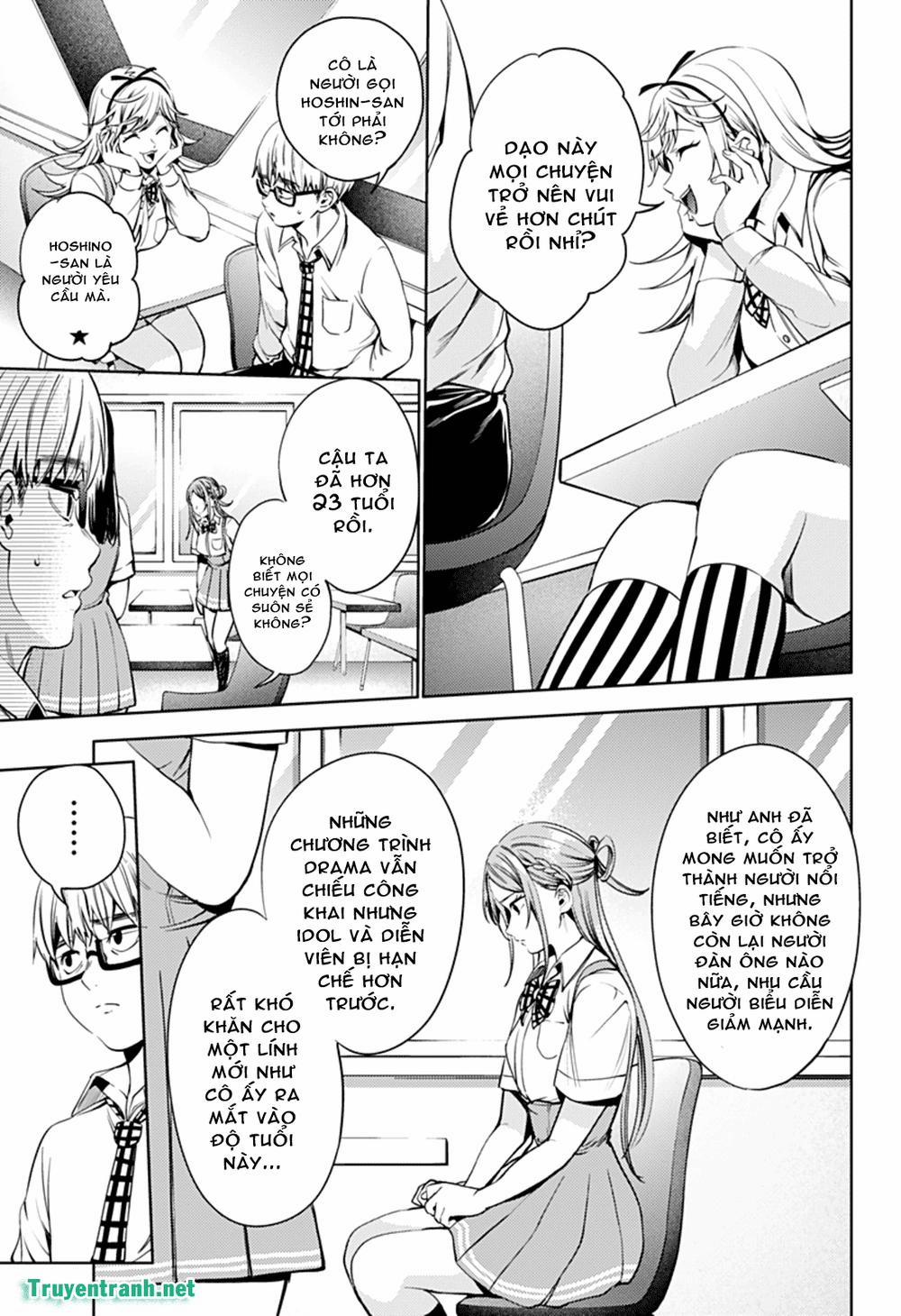 Dàn Harem Cuối Cùng 31 trang 9