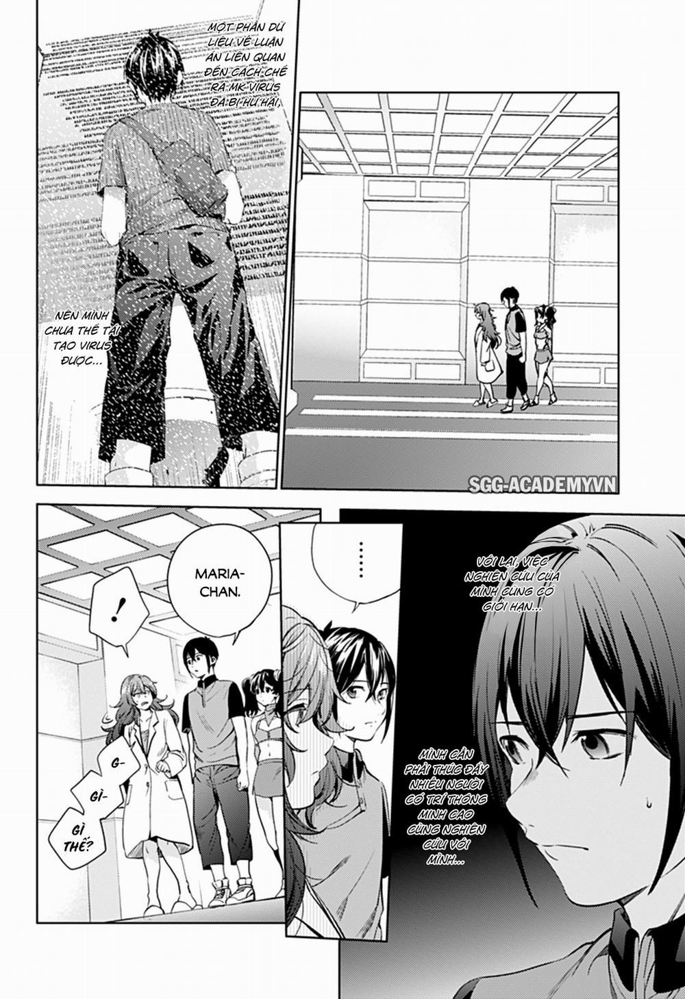 Dàn Harem Cuối Cùng 32 trang 11