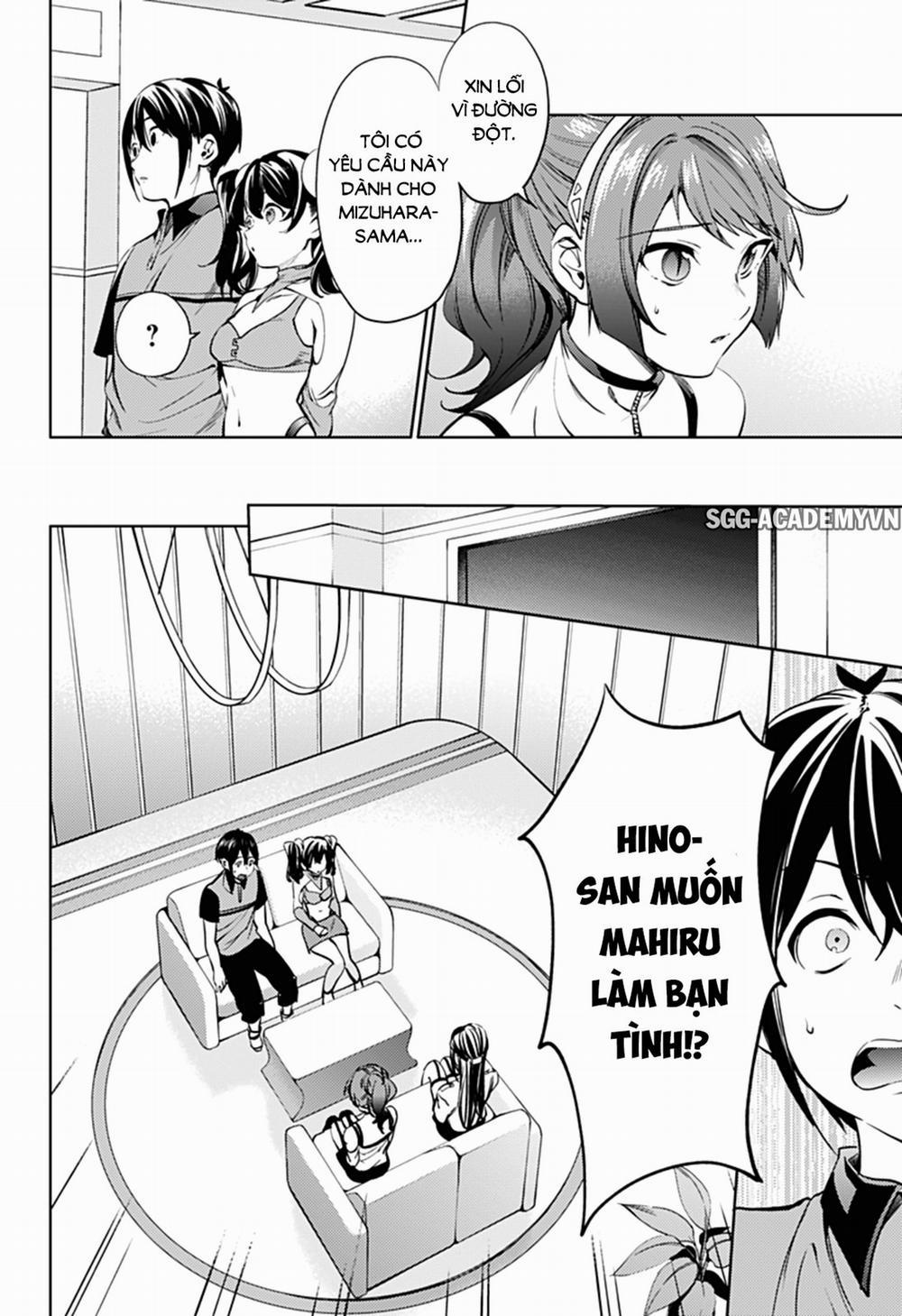 Dàn Harem Cuối Cùng 32 trang 15