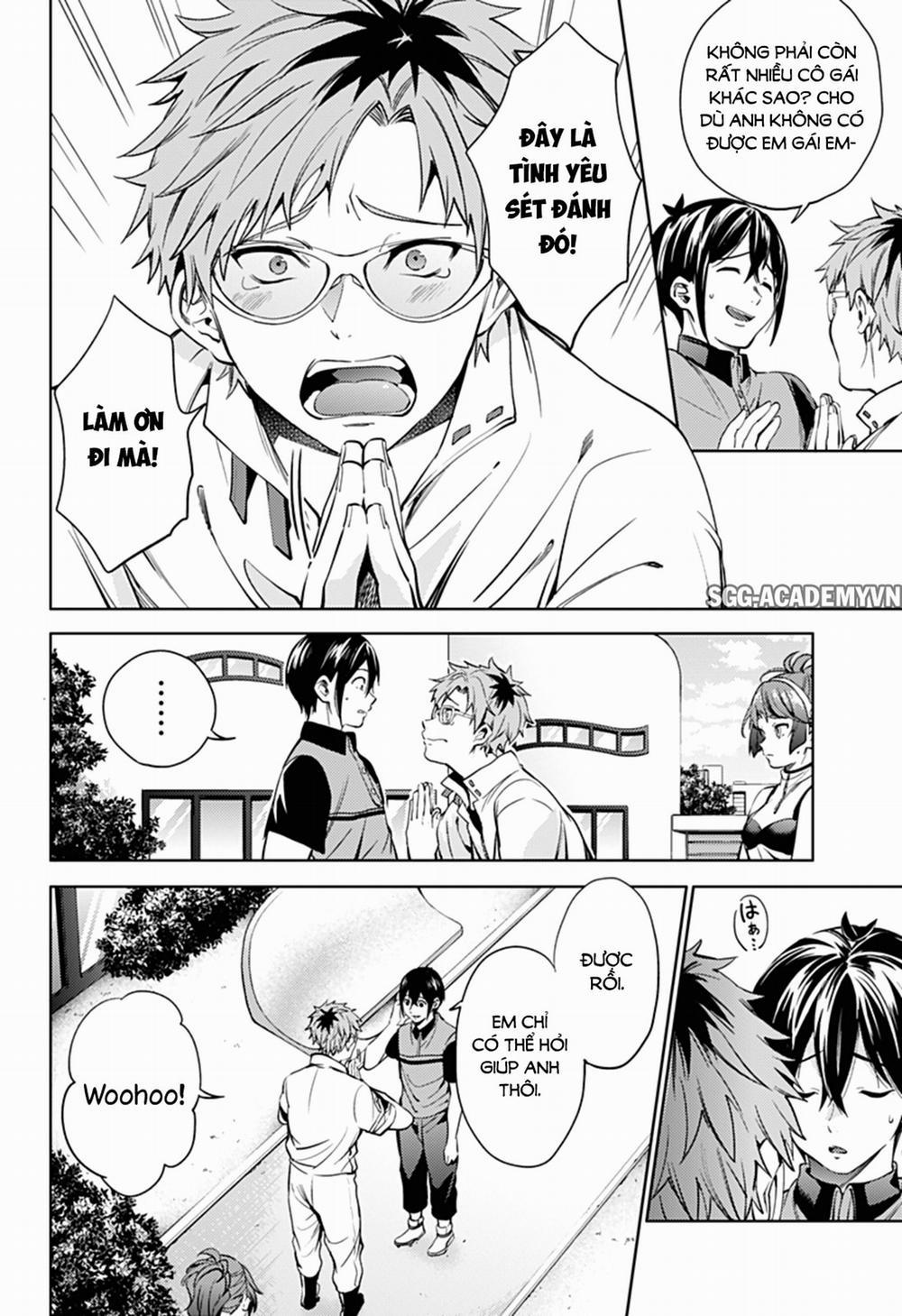 Dàn Harem Cuối Cùng 32 trang 19