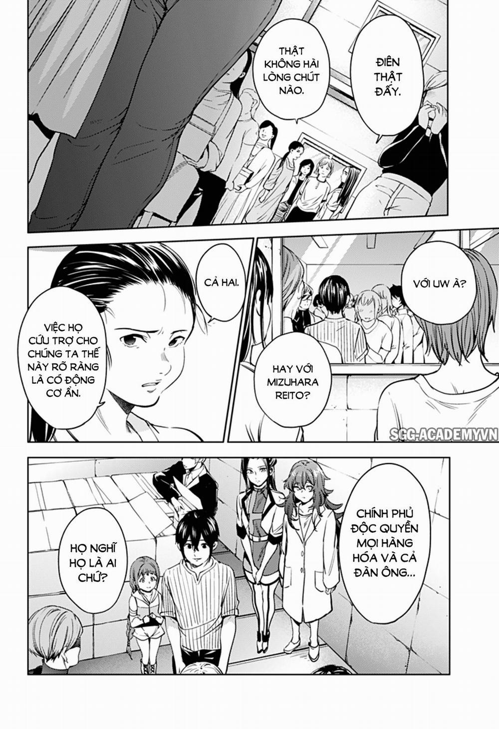 Dàn Harem Cuối Cùng 33 trang 20