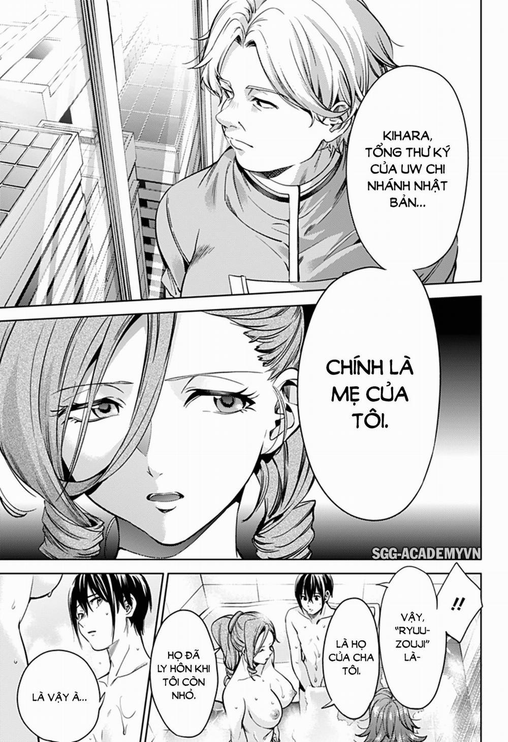 Dàn Harem Cuối Cùng 33 trang 5