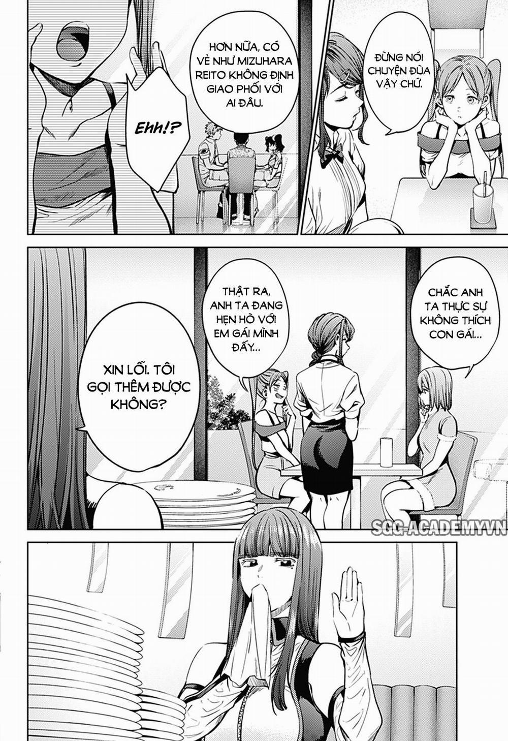 Dàn Harem Cuối Cùng 34 trang 10