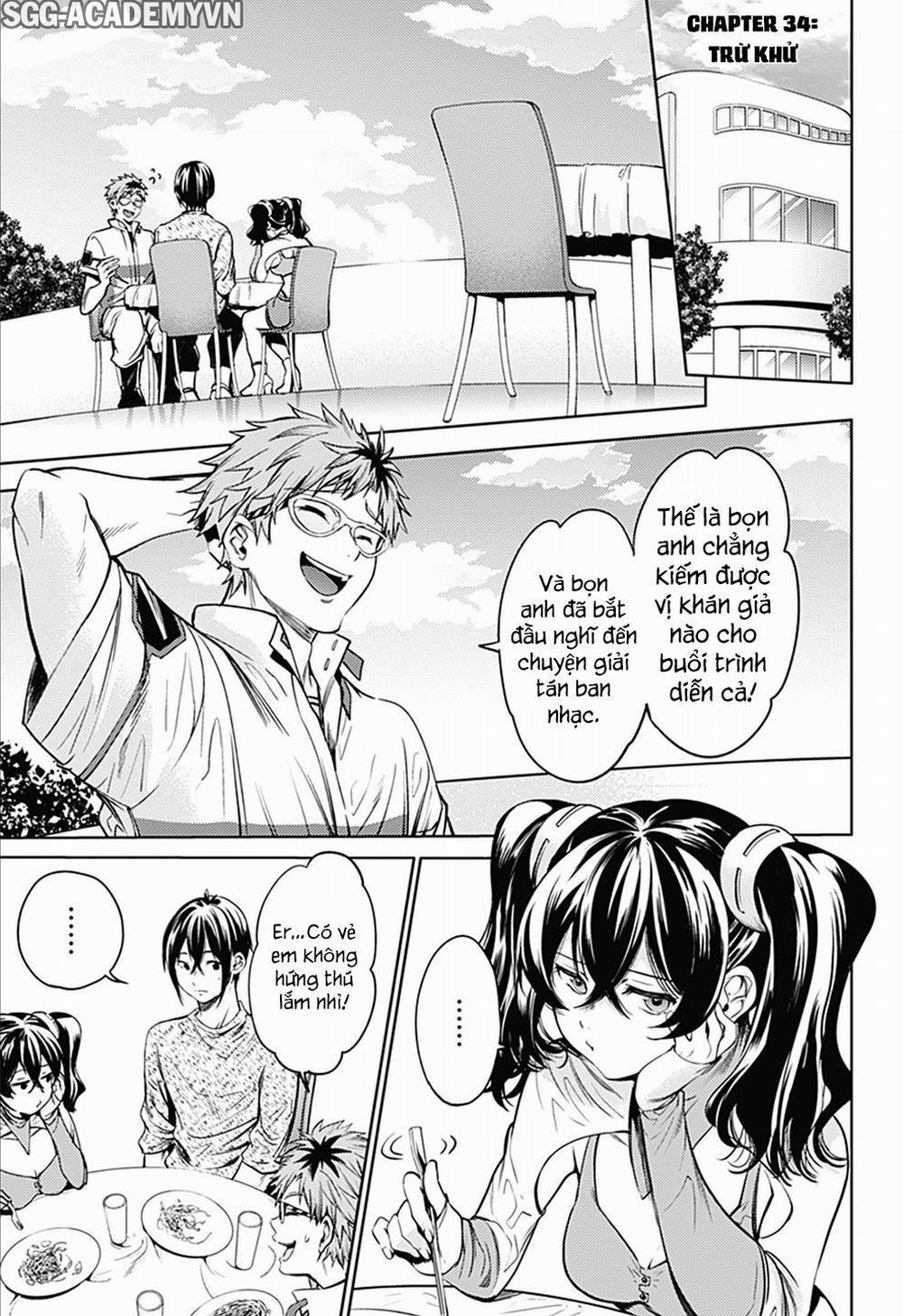 Dàn Harem Cuối Cùng 34 trang 7