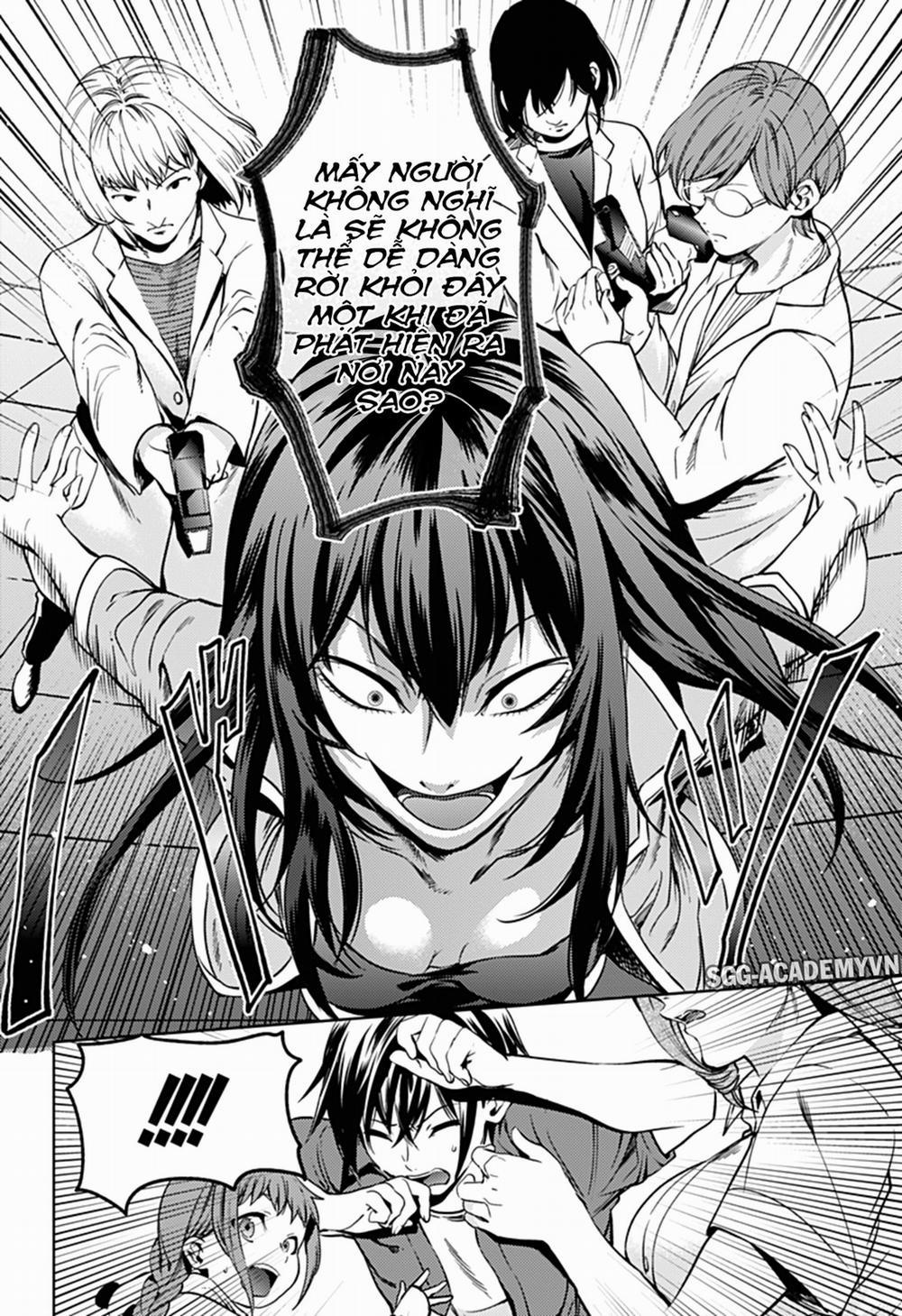 Dàn Harem Cuối Cùng 35 trang 17