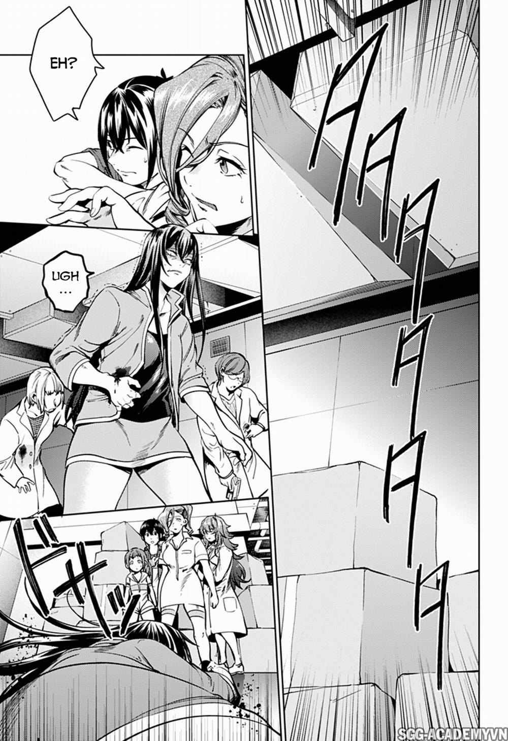 Dàn Harem Cuối Cùng 35 trang 18