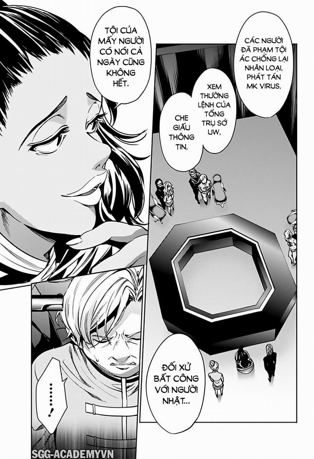 Dàn Harem Cuối Cùng 36 trang 17