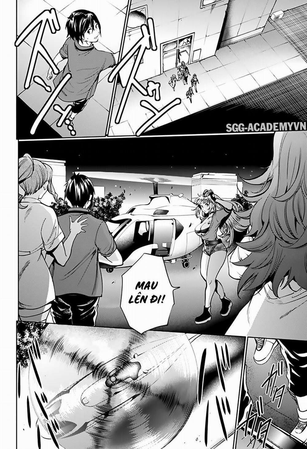 Dàn Harem Cuối Cùng 36 trang 8