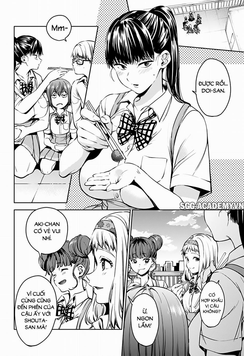 Dàn Harem Cuối Cùng 37 trang 12