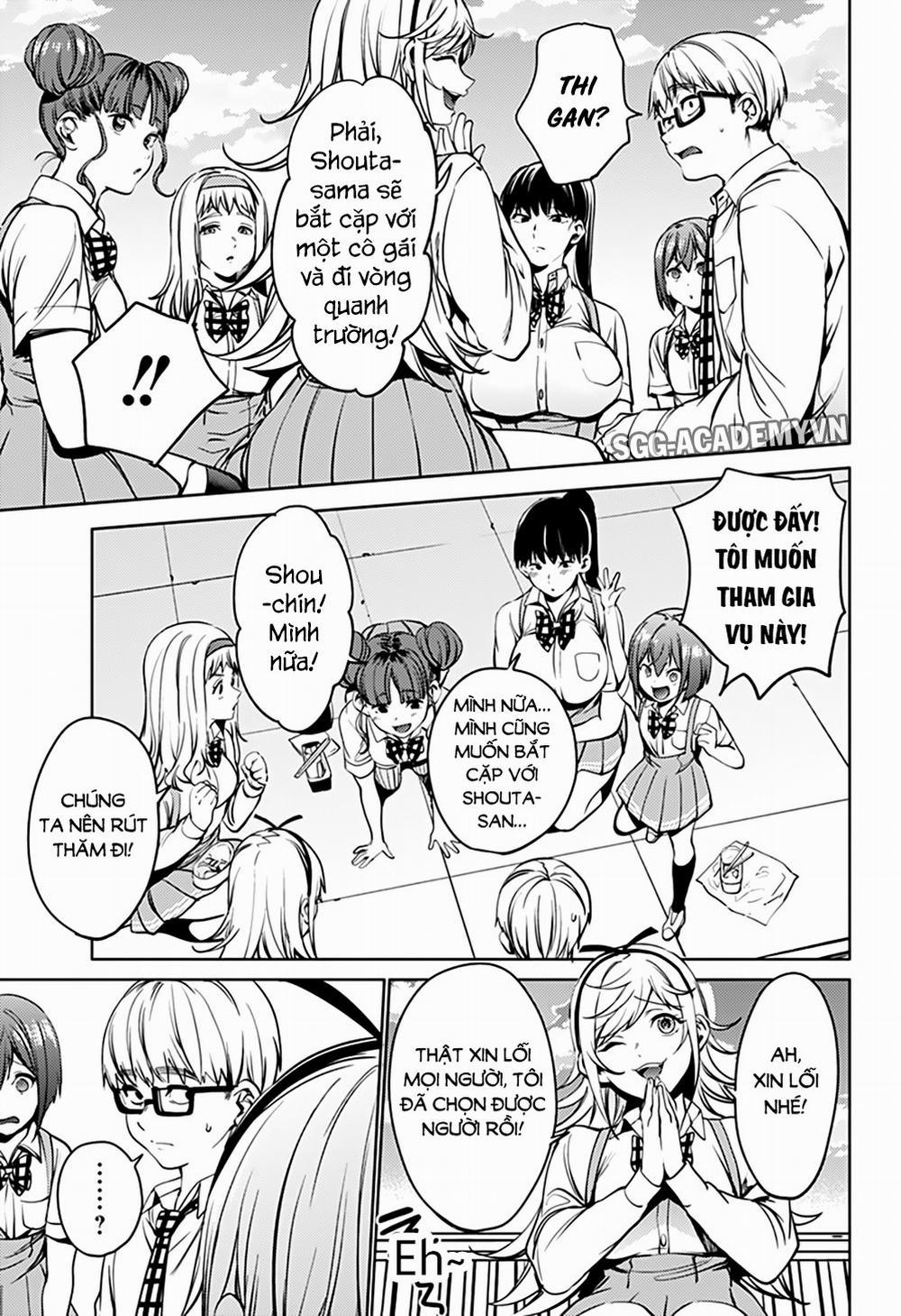 Dàn Harem Cuối Cùng 37 trang 15