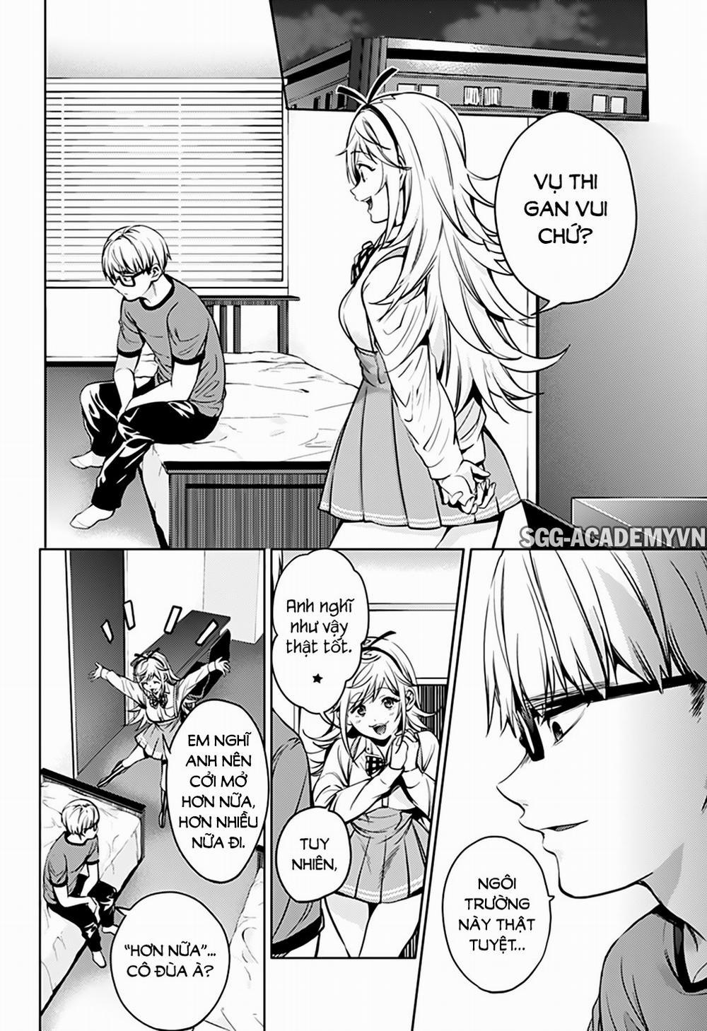 Dàn Harem Cuối Cùng 37 trang 22