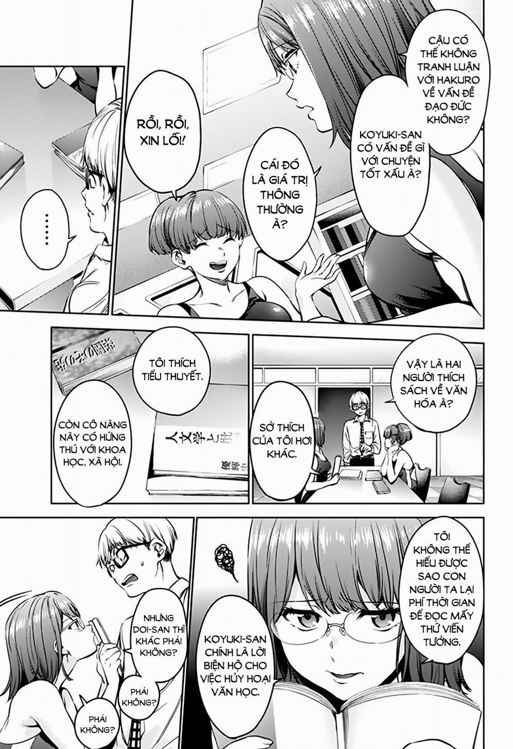 Dàn Harem Cuối Cùng 37 trang 9