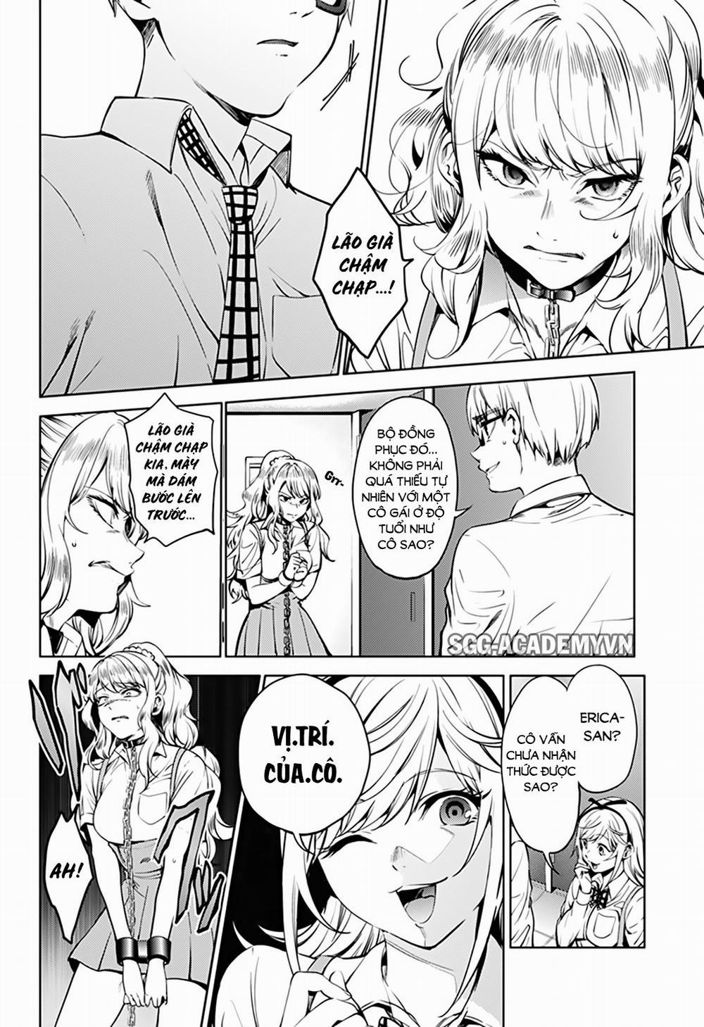 Dàn Harem Cuối Cùng 38 trang 14