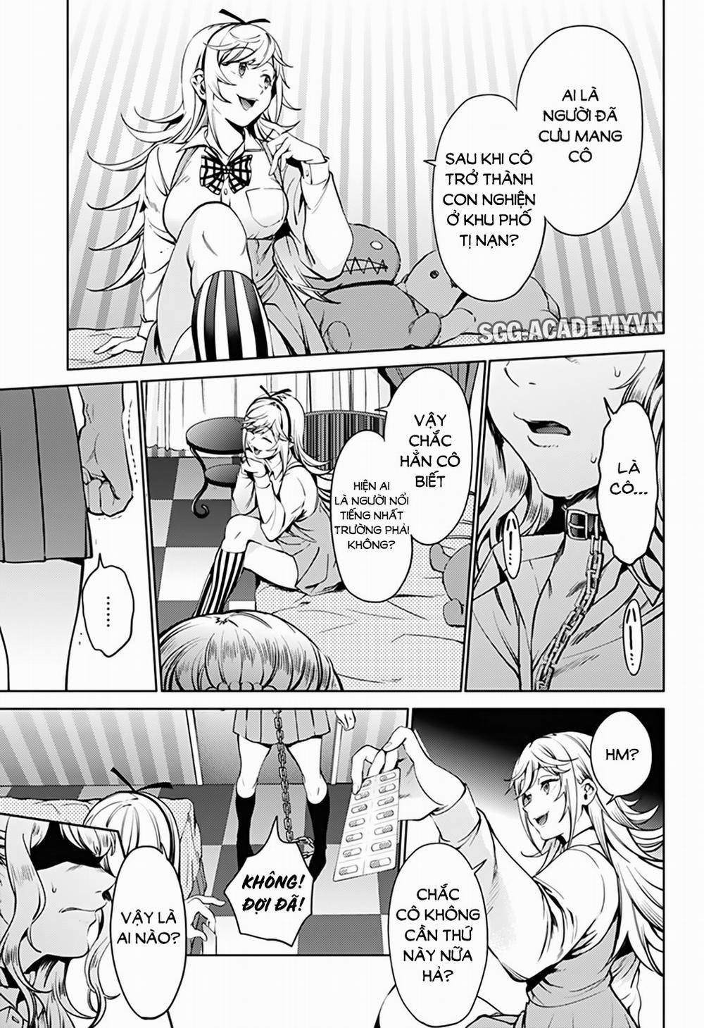 Dàn Harem Cuối Cùng 38 trang 9