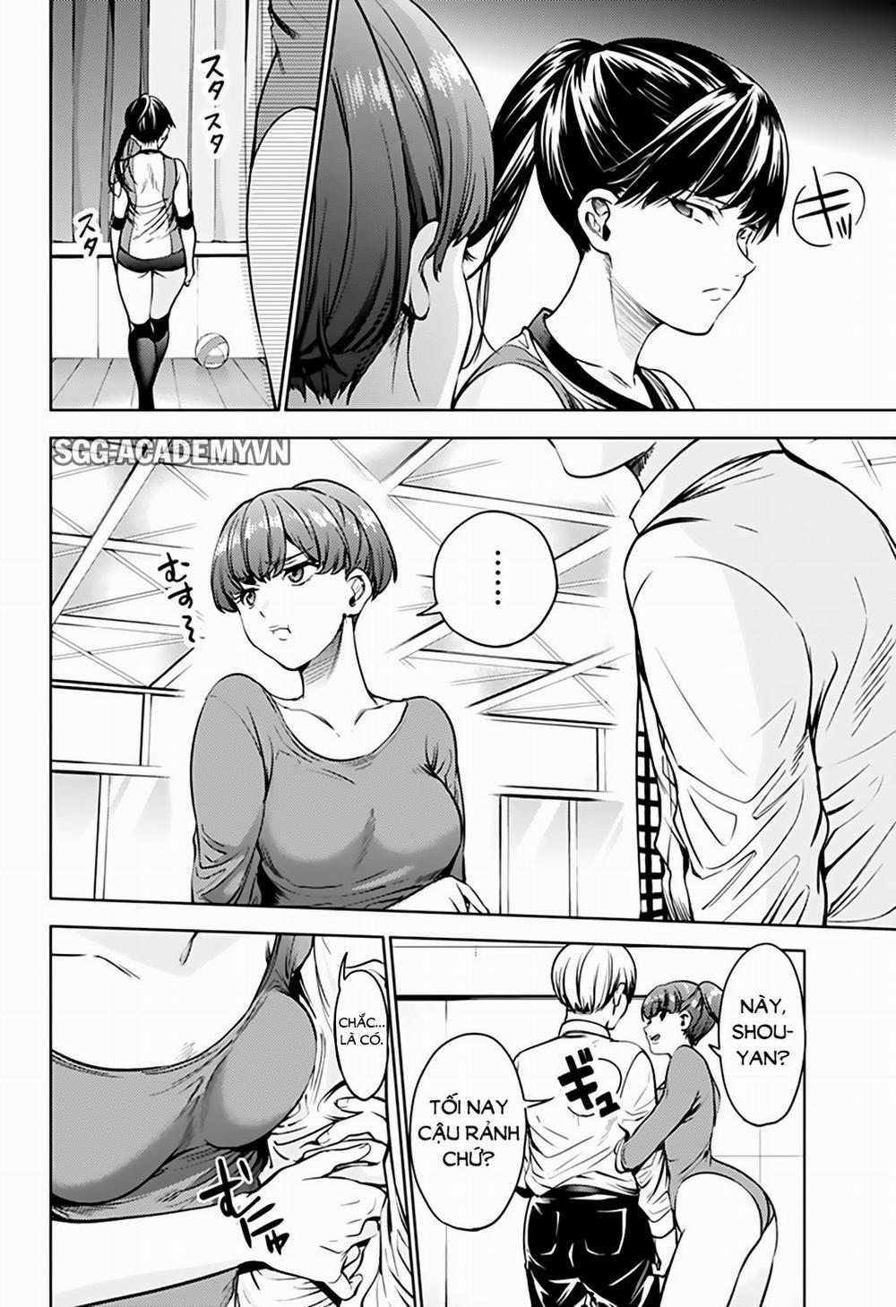 Dàn Harem Cuối Cùng 39 trang 10