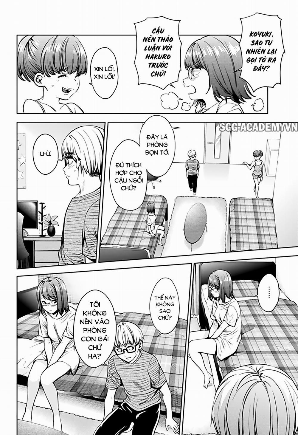 Dàn Harem Cuối Cùng 39 trang 14