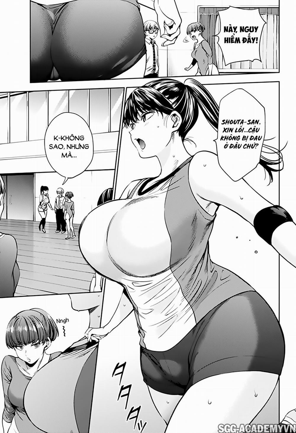 Dàn Harem Cuối Cùng 39 trang 9