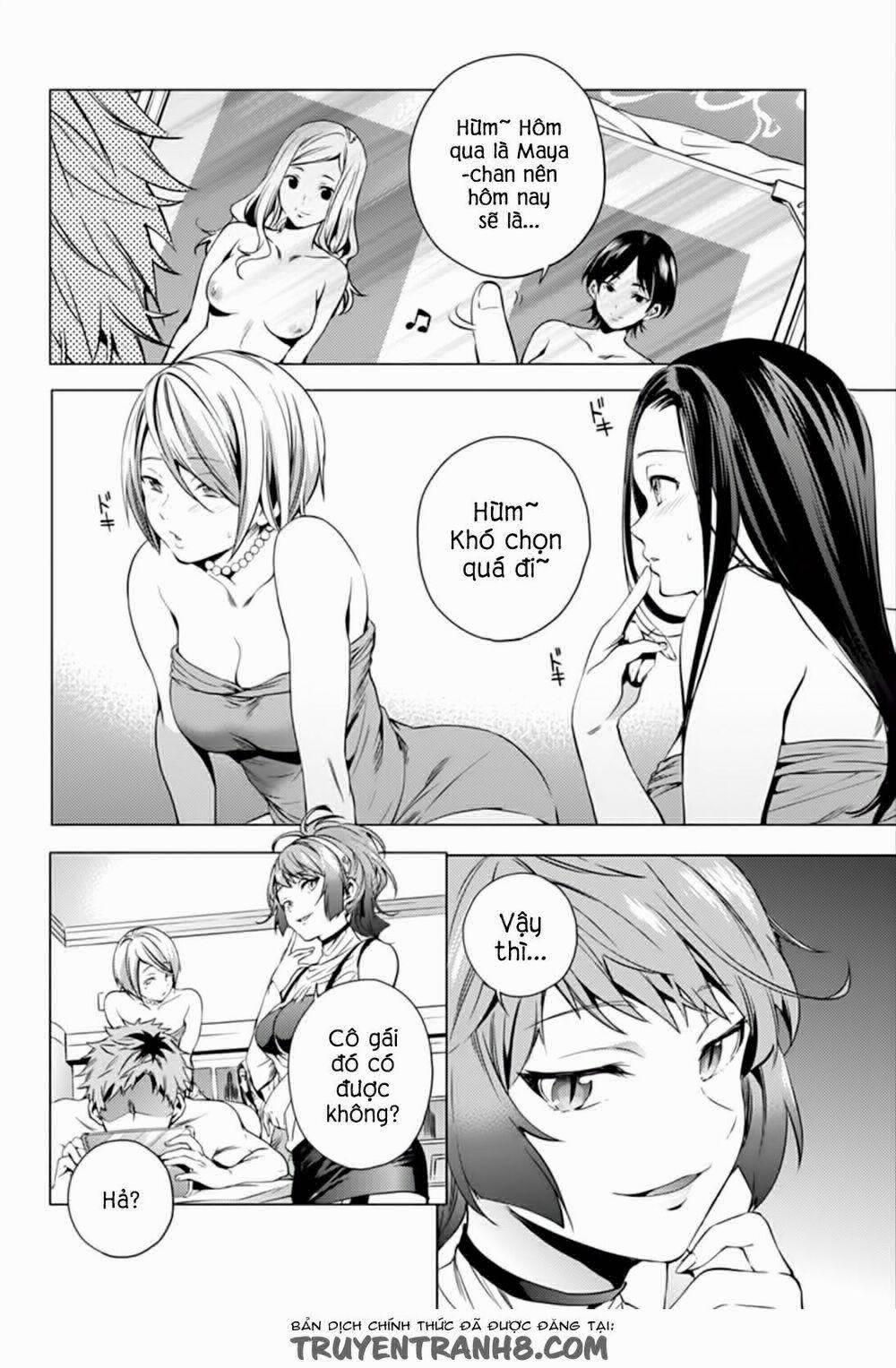 Dàn Harem Cuối Cùng 4 trang 4
