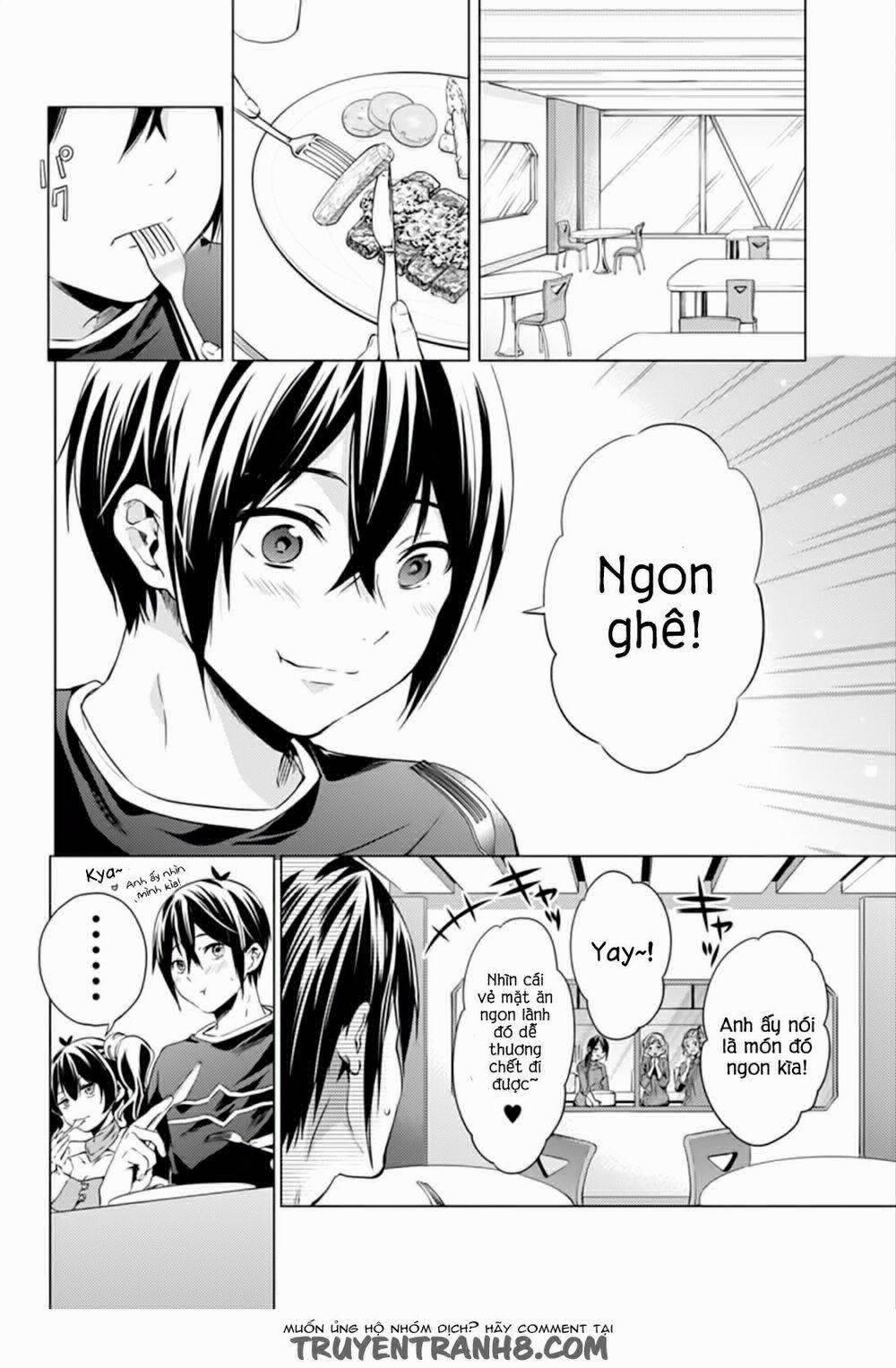 Dàn Harem Cuối Cùng 4 trang 8