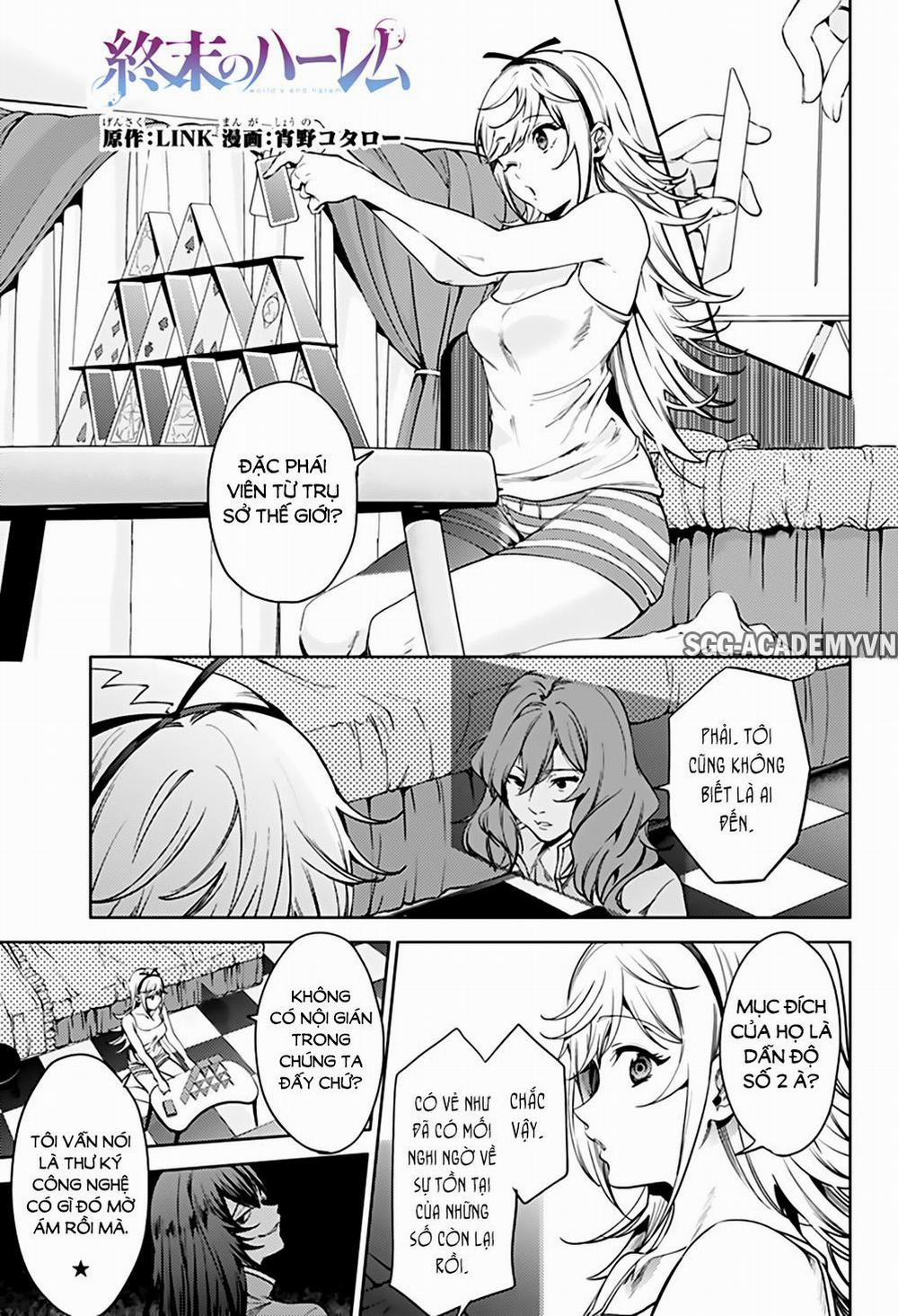 Dàn Harem Cuối Cùng 40.1 trang 3