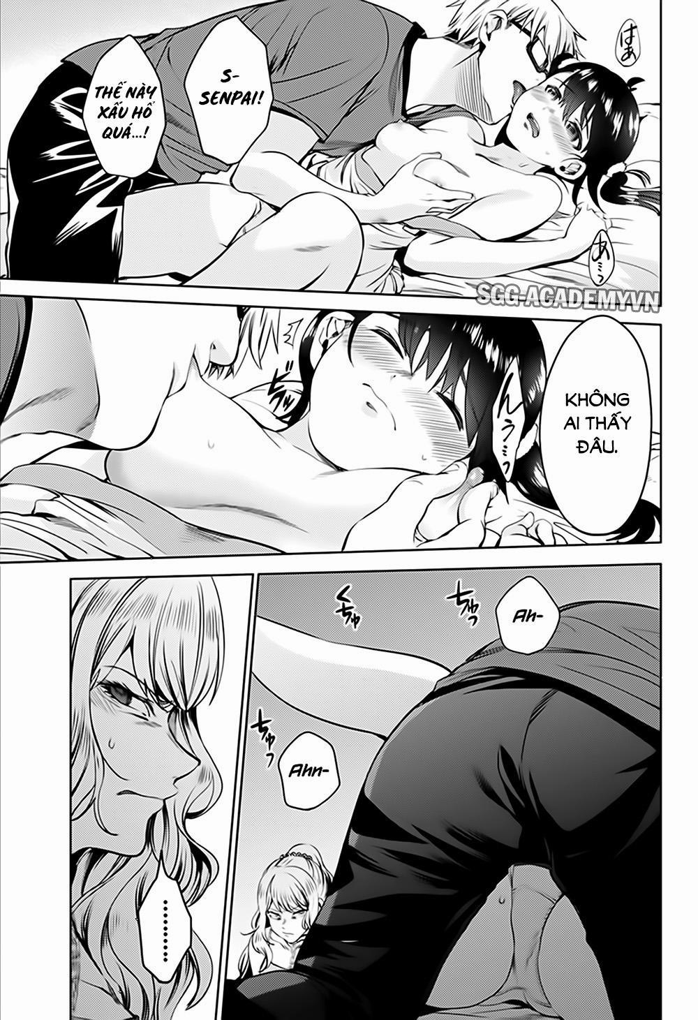 Dàn Harem Cuối Cùng 41 trang 11