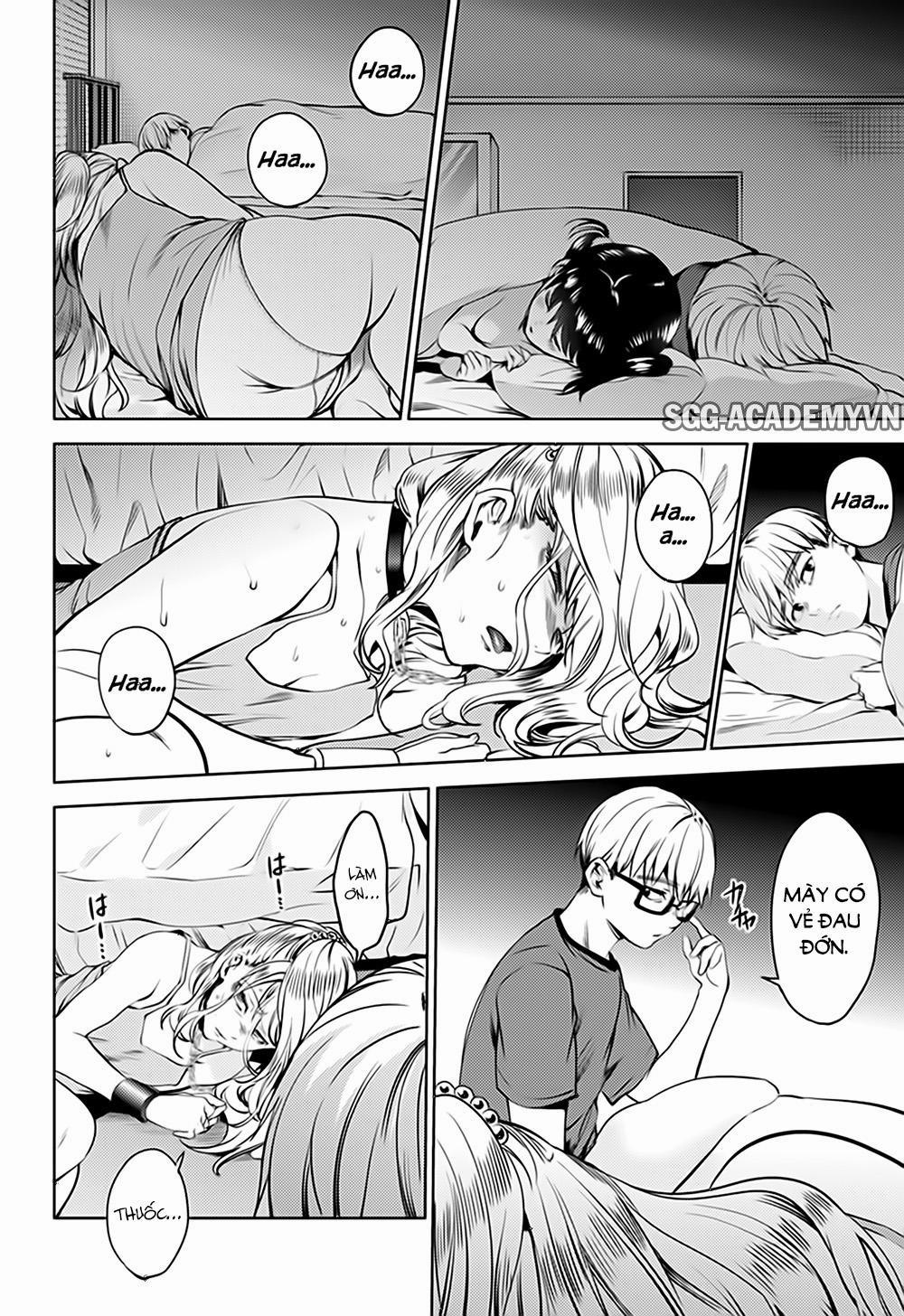 Dàn Harem Cuối Cùng 41 trang 12