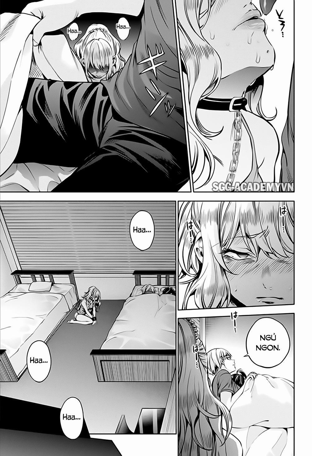 Dàn Harem Cuối Cùng 41 trang 17