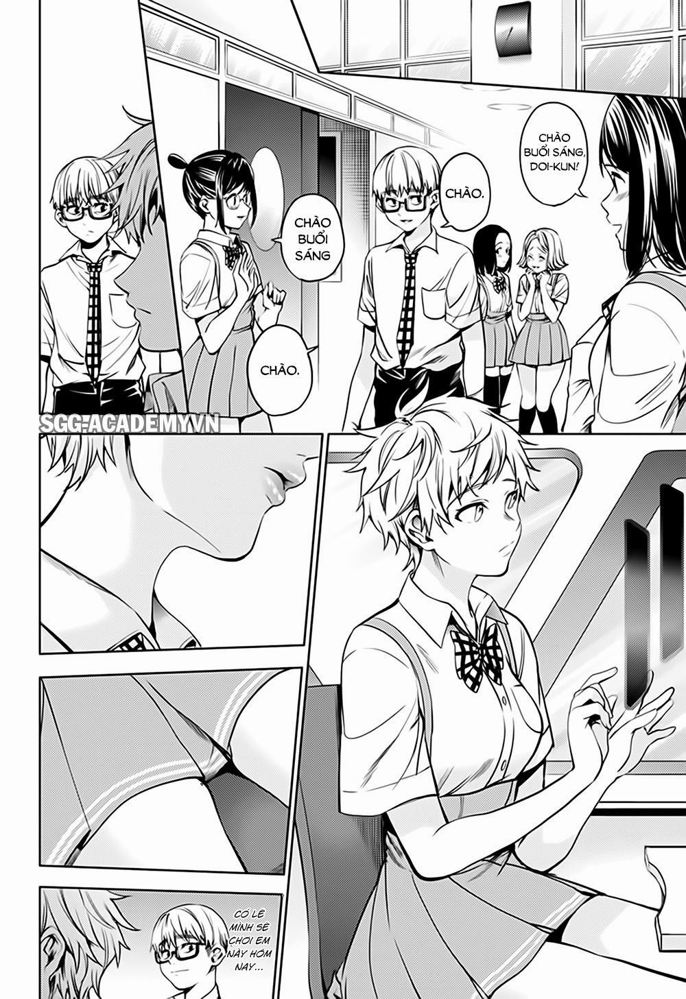 Dàn Harem Cuối Cùng 41 trang 18