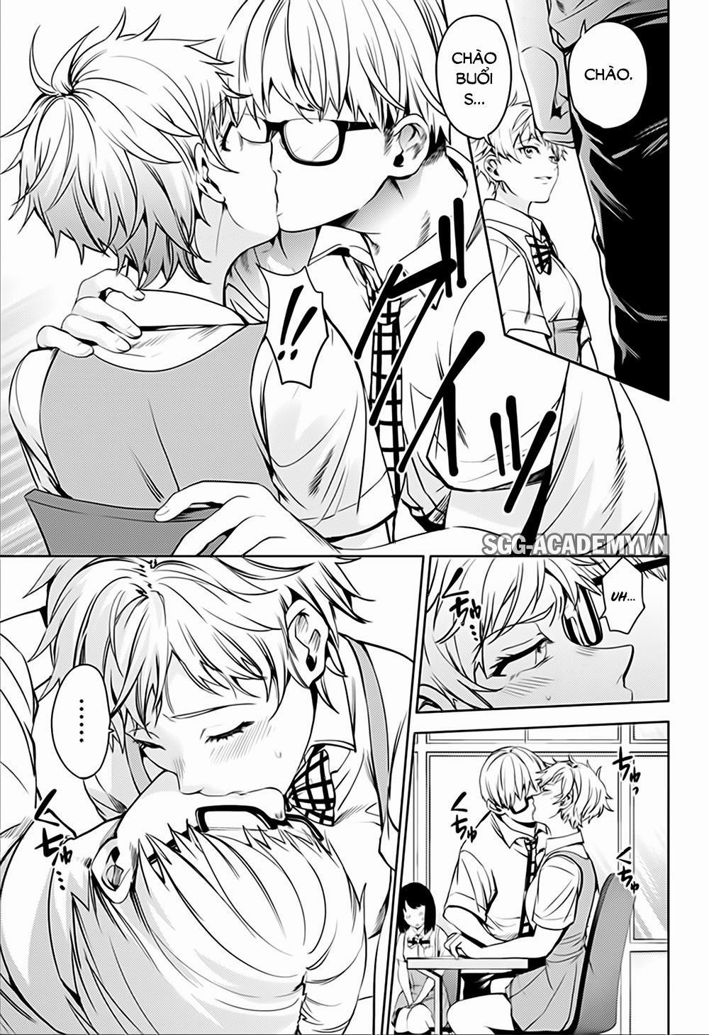 Dàn Harem Cuối Cùng 41 trang 19