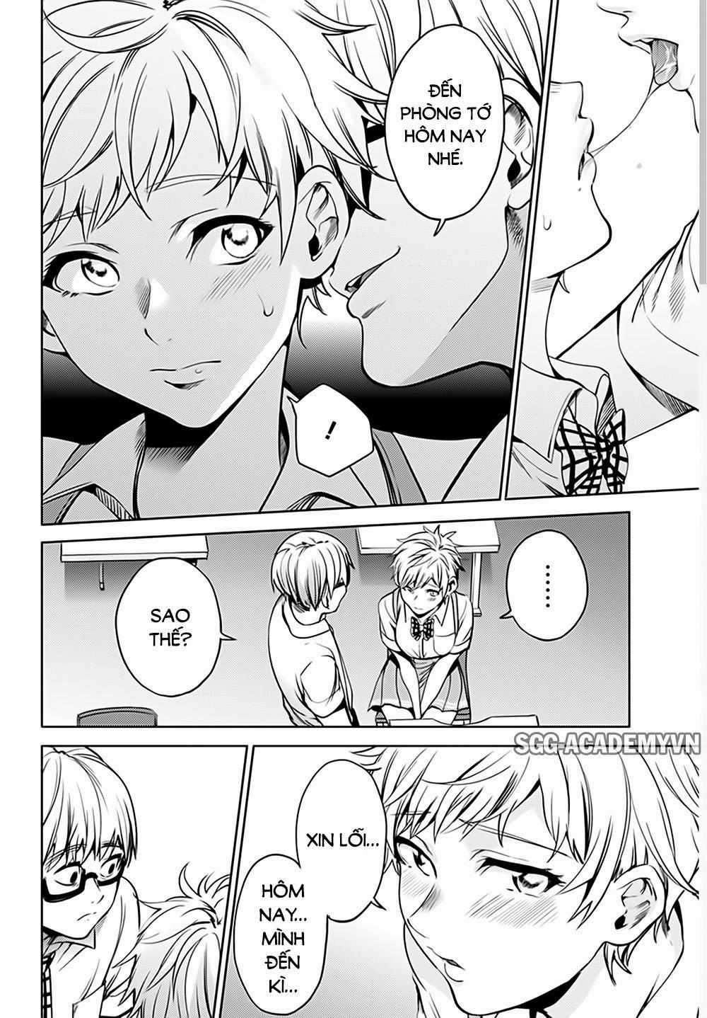 Dàn Harem Cuối Cùng 41 trang 20