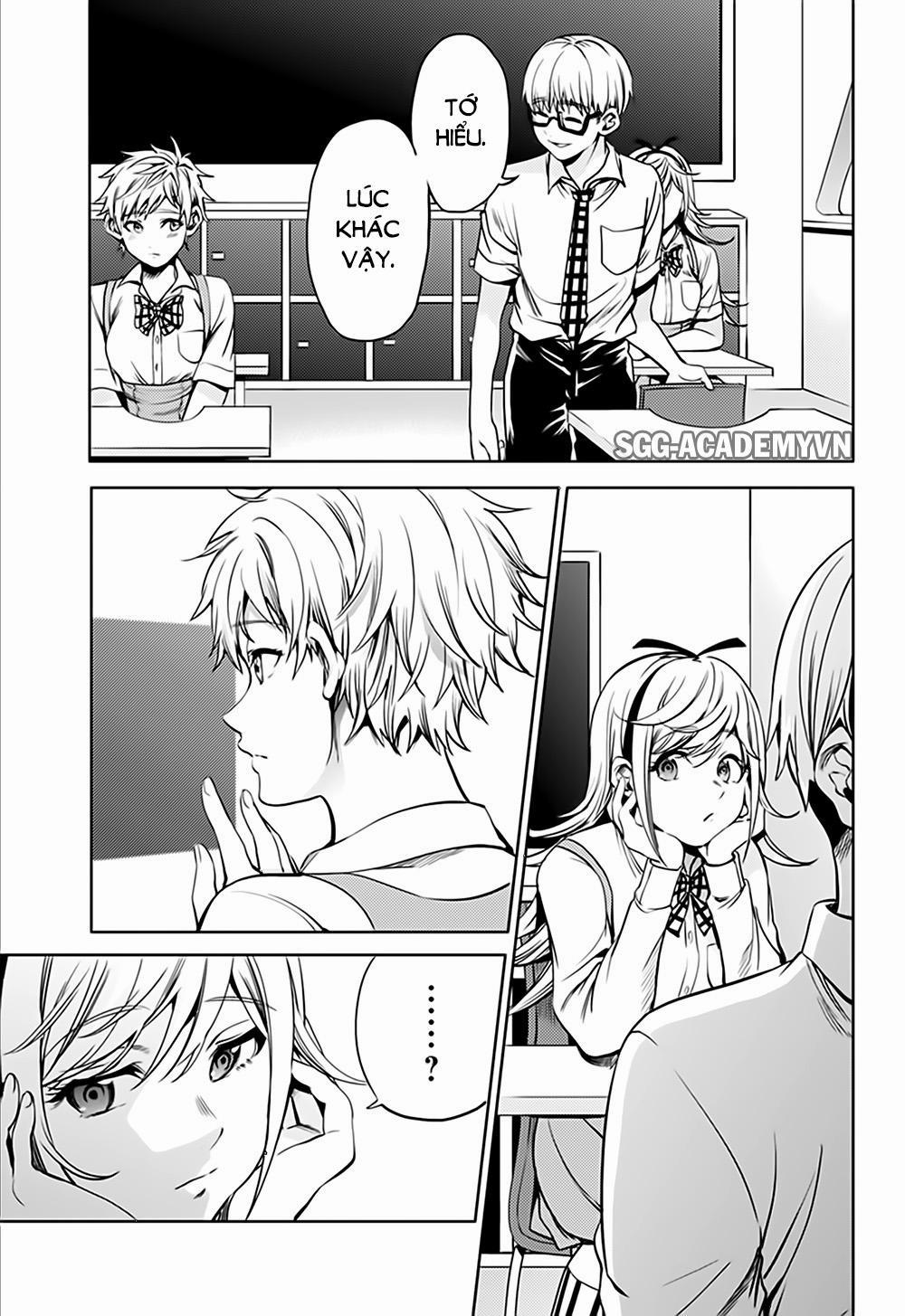 Dàn Harem Cuối Cùng 41 trang 21