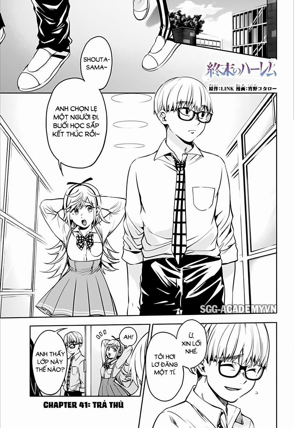 Dàn Harem Cuối Cùng 41 trang 3