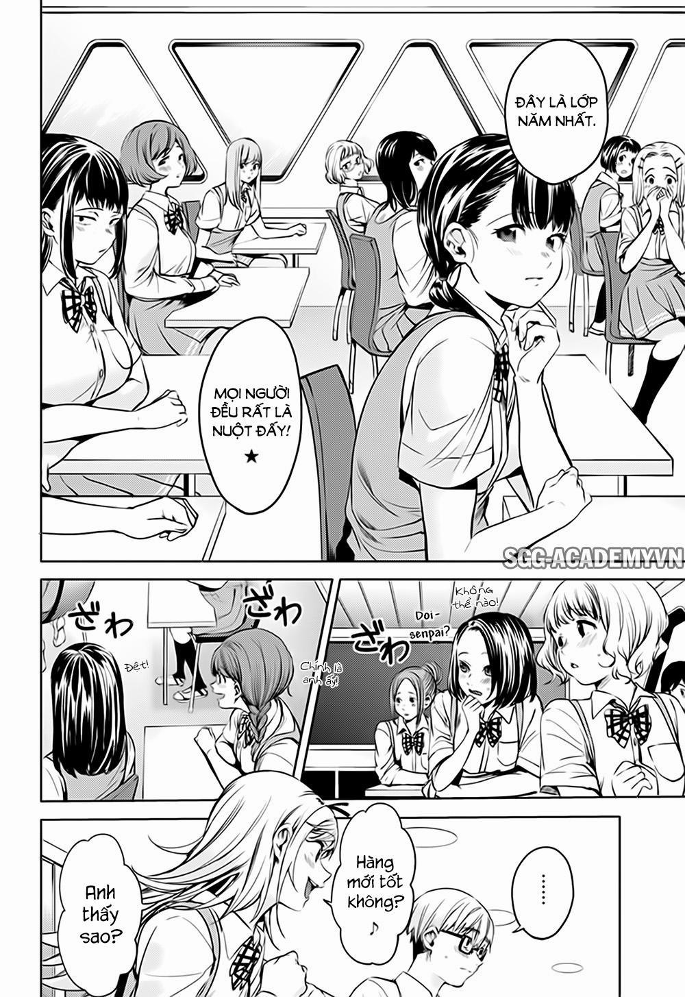 Dàn Harem Cuối Cùng 41 trang 4