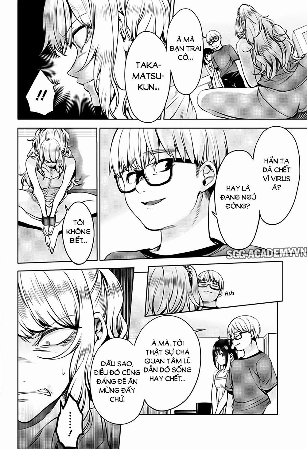 Dàn Harem Cuối Cùng 41 trang 8