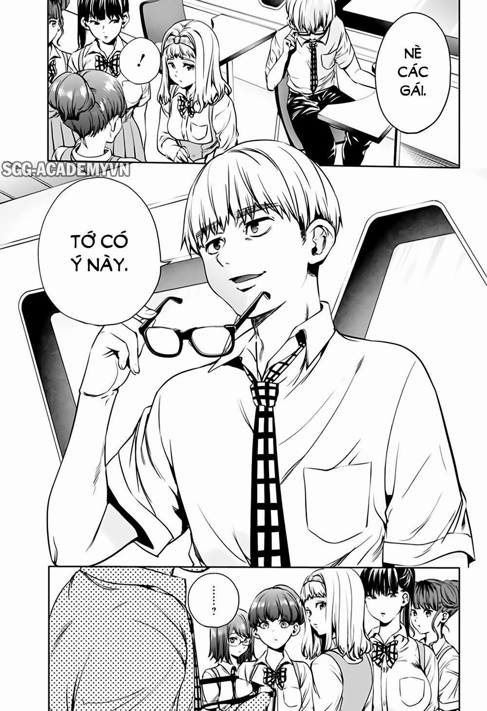 Dàn Harem Cuối Cùng 42 trang 15