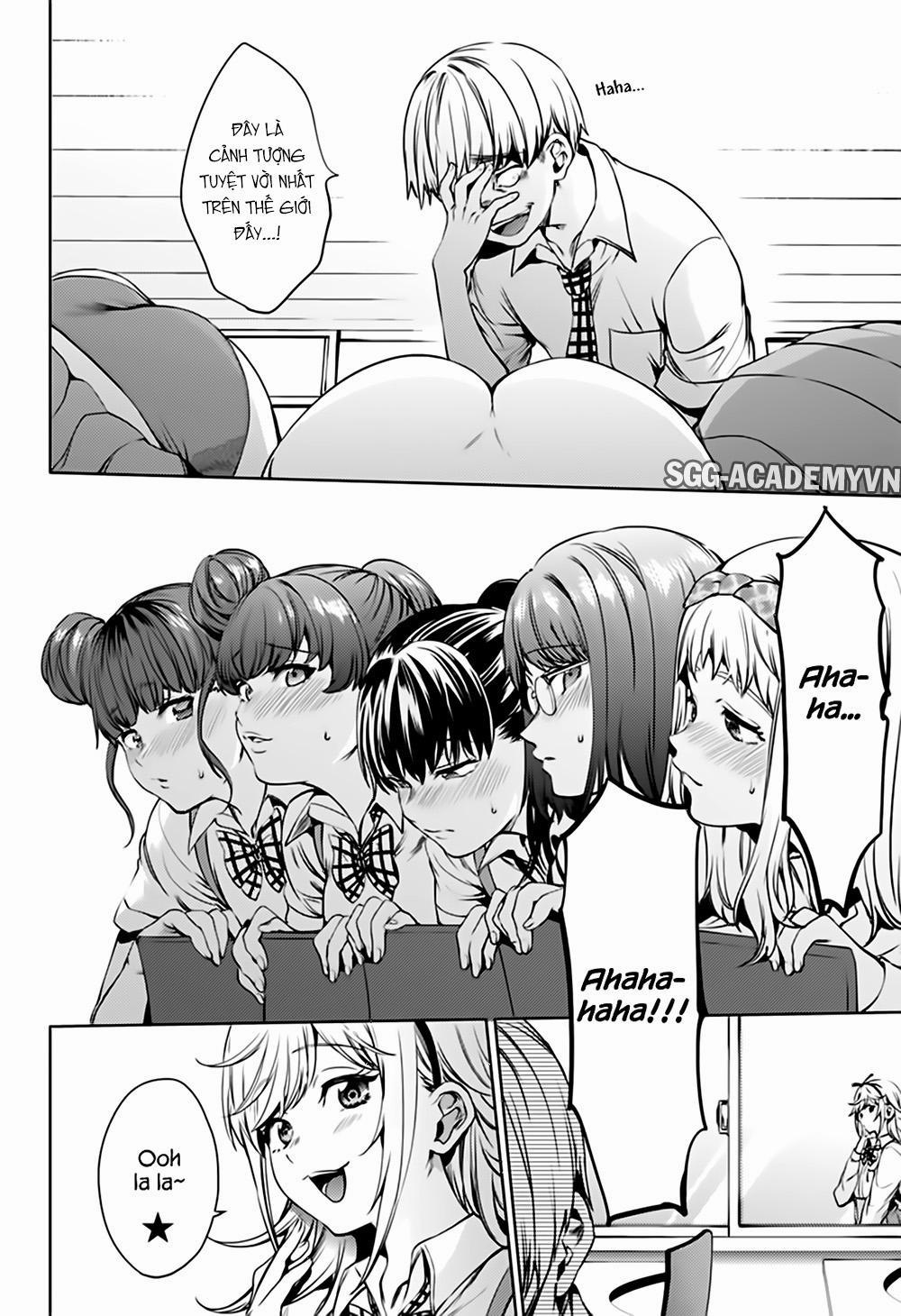 Dàn Harem Cuối Cùng 42 trang 19