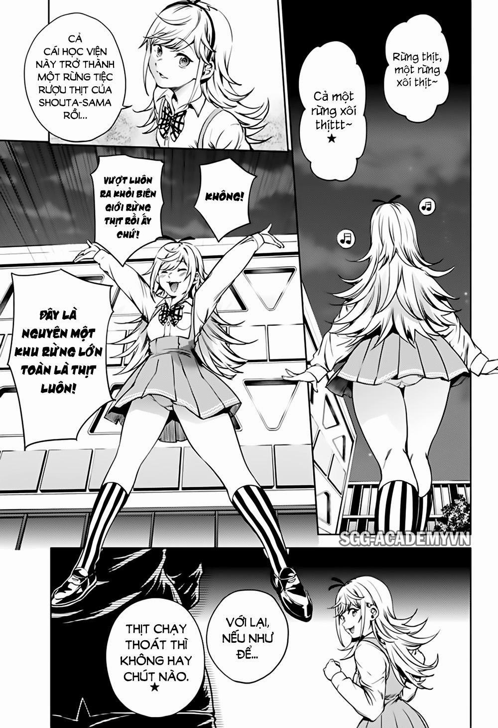 Dàn Harem Cuối Cùng 42 trang 20