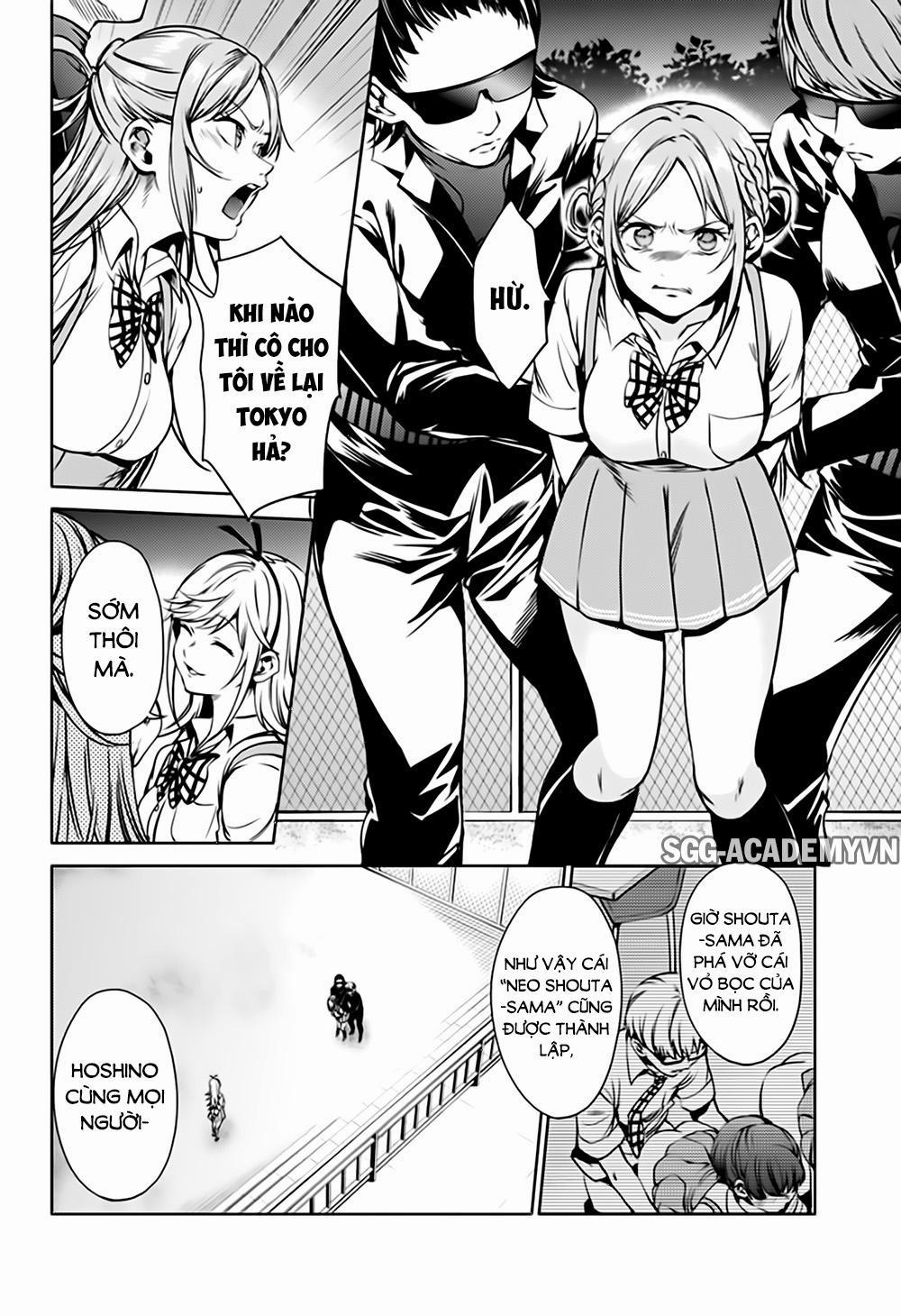 Dàn Harem Cuối Cùng 42 trang 21