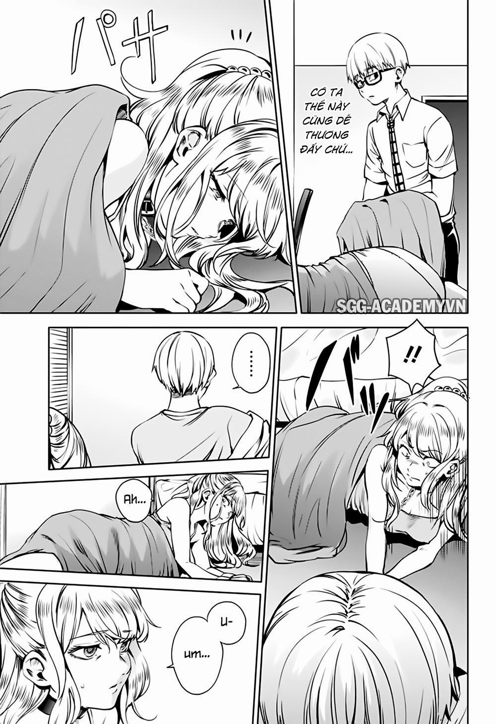 Dàn Harem Cuối Cùng 42 trang 24