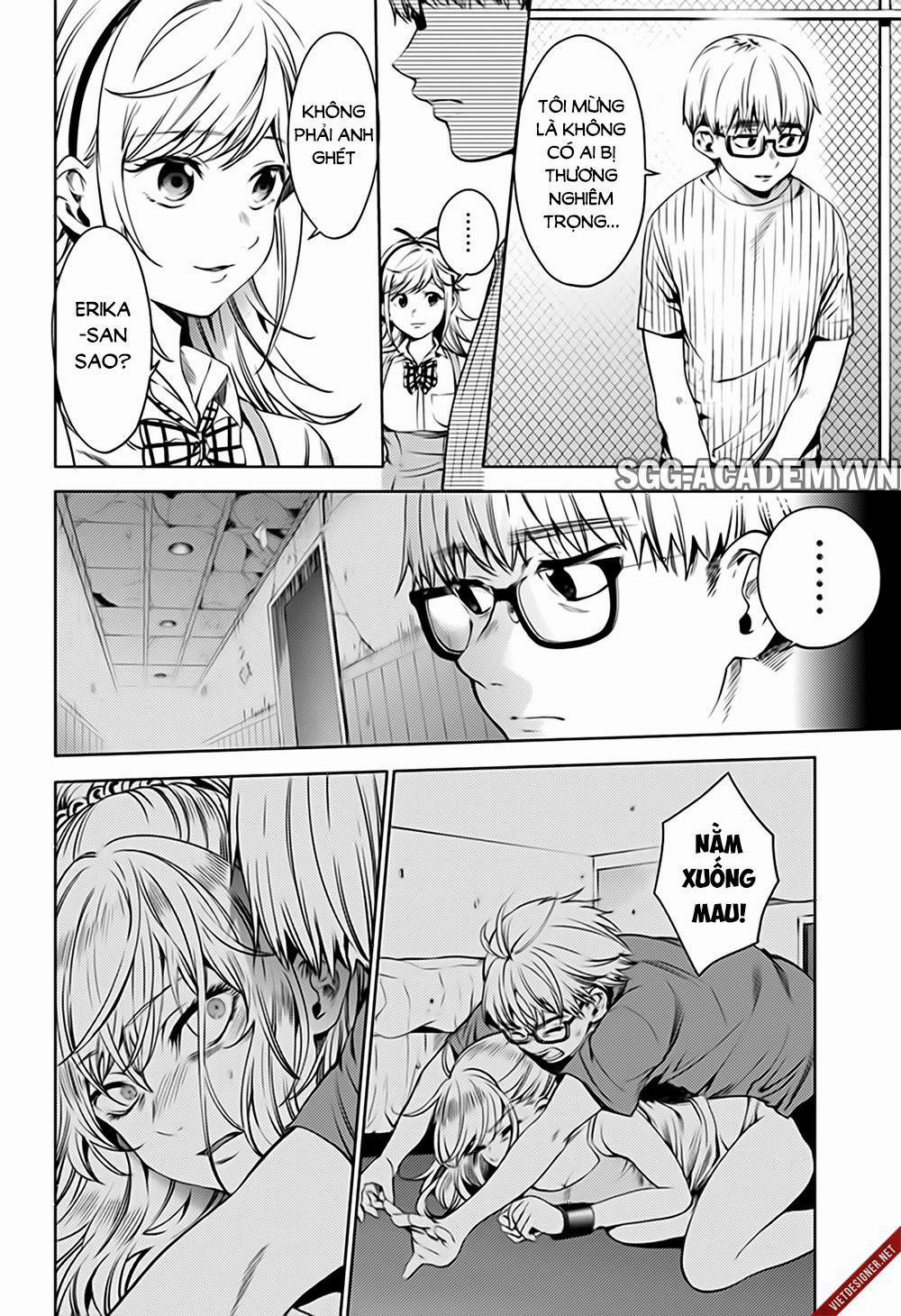 Dàn Harem Cuối Cùng 43 trang 10