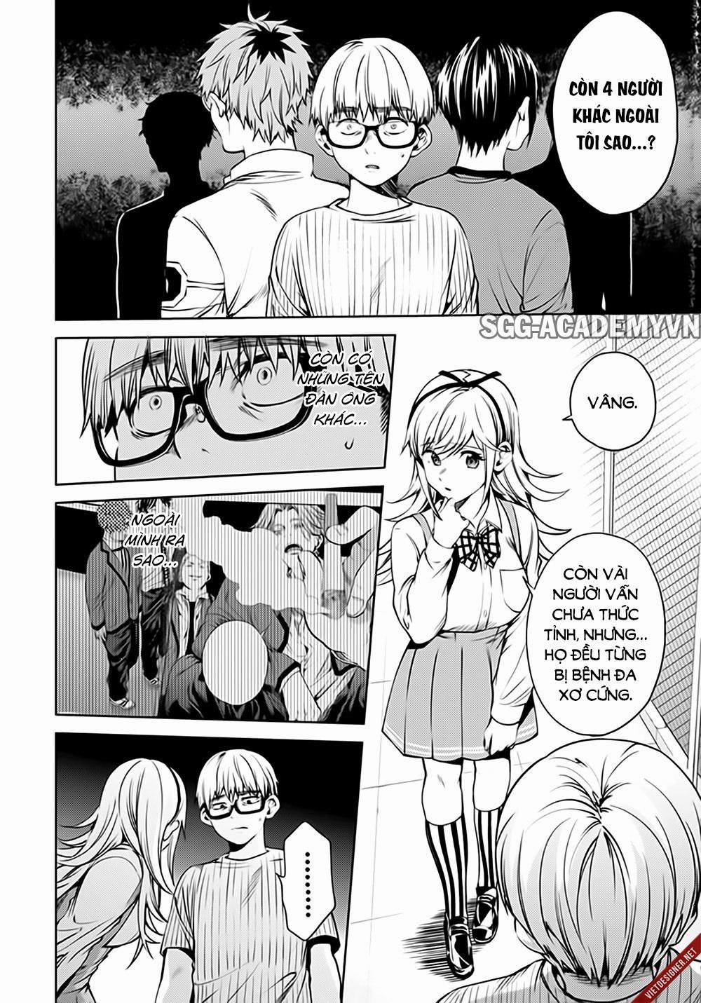 Dàn Harem Cuối Cùng 43 trang 12