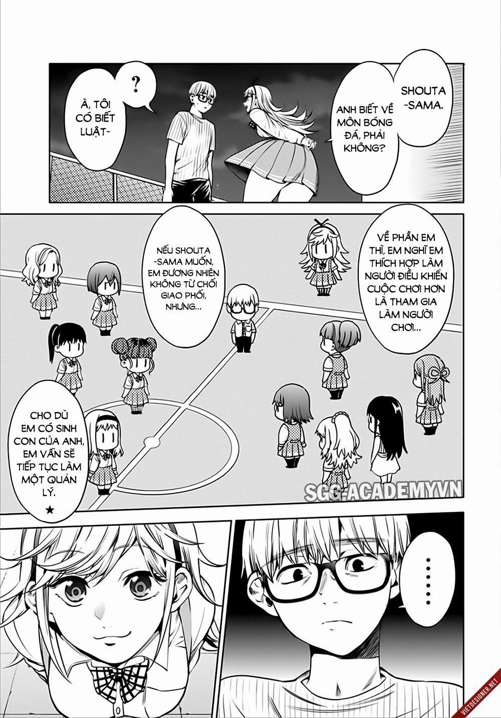 Dàn Harem Cuối Cùng 43 trang 17