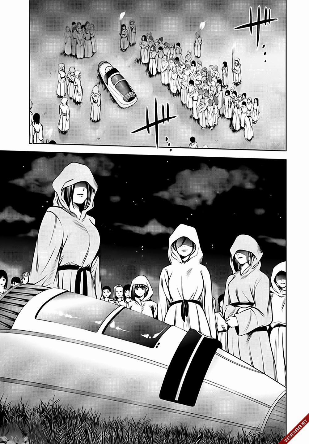 Dàn Harem Cuối Cùng 43 trang 21