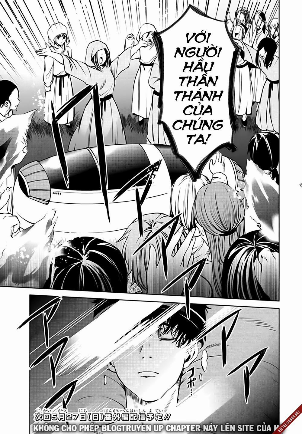 Dàn Harem Cuối Cùng 43 trang 23