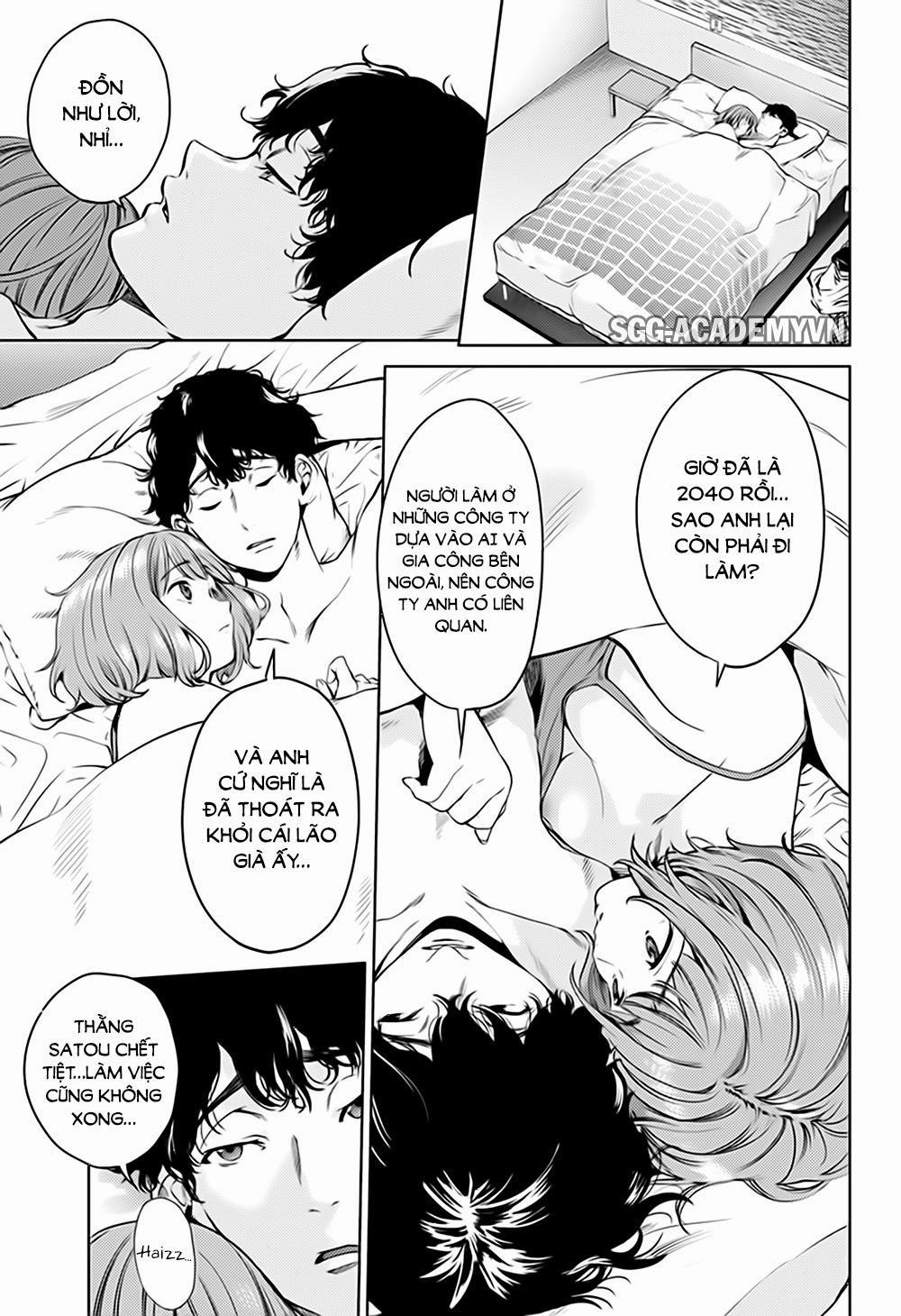 Dàn Harem Cuối Cùng 44 trang 10